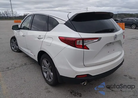 2021 Acura Rdx Advance Package/Pmc Edition z USA, uszkodzony, nr VIN 5J8TC2H70ML015749